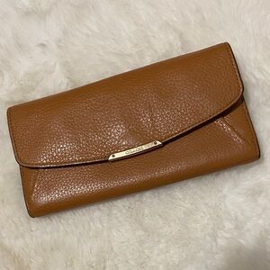 Coach Brown Leather Wallet